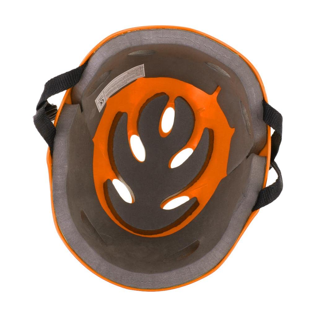 Casco de seguridad para deportes acuáticos talla L naranja