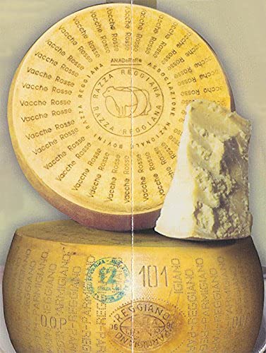 Miniatura 5 de Consorzio Vacche Rosse - Parmigiano Reggiano PDO Vacas Rojas - Sazonadas 40 meses - 22 libras 22lbs