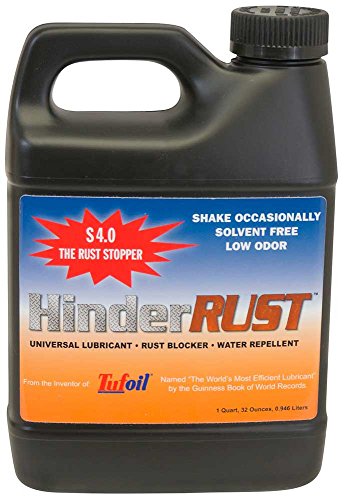 Hinderrust S4.0 "The Rust Stopper" Quart Container