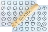 Zeddy Essentials Silicone Macaron Baking Mat With Three Macaron Templates, 2 Set, Non-Stick, Food Sa