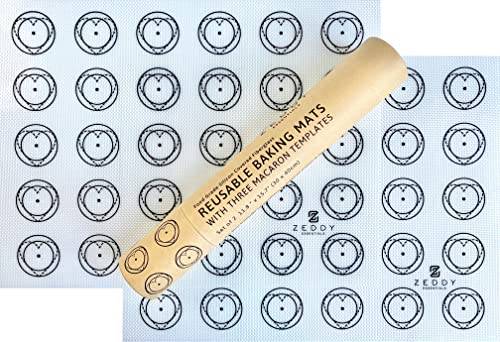 Zeddy Essentials Silicone Macaron Baking Mat