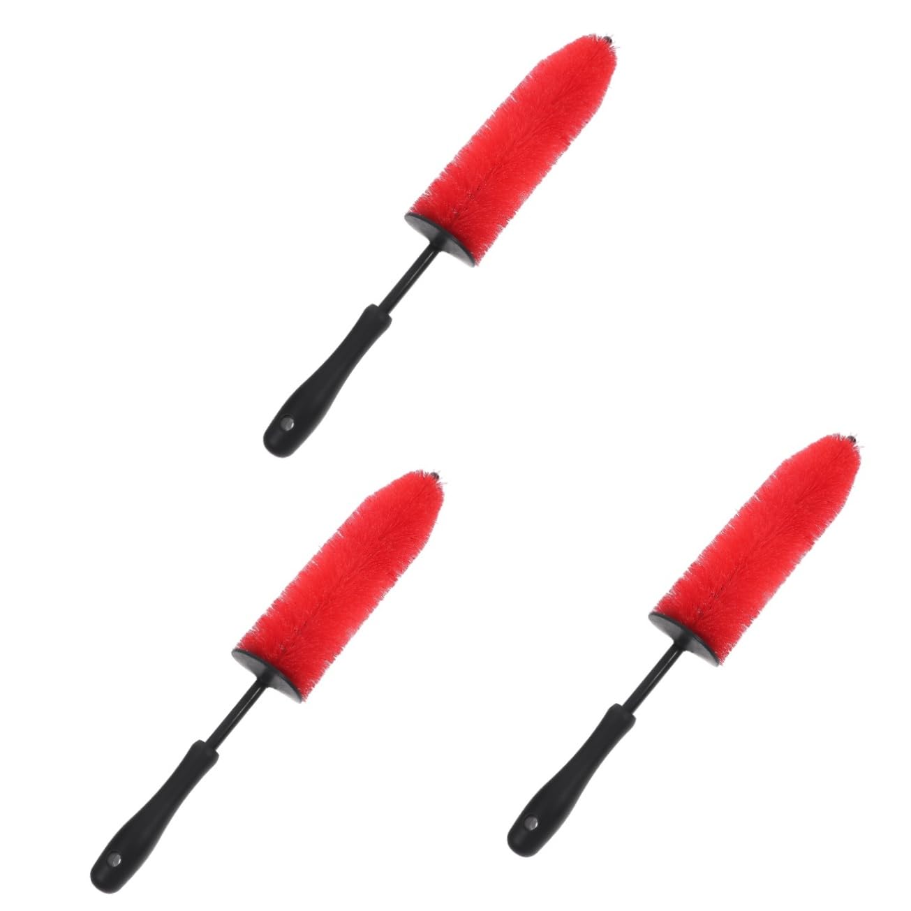 GLEAVI 3stücke Tire Wheel Cleaning Brush Ergonomische Reinigungsbürste Für Reifen Und Felgen Sanfte Kratzer Für Und Motorräder Effektive Entfernung Von Schmutz Und Ablagerungen