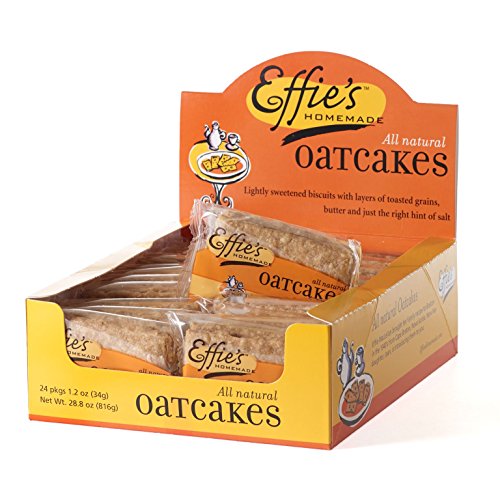Effie's Oatcakes, AllNatural Homemade Lightly Sweetened Gourmet