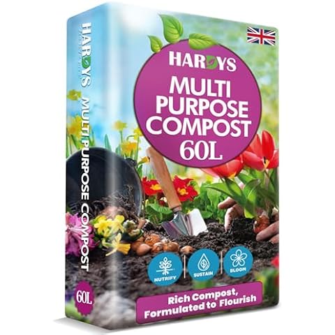 Hardys 60L Multi-Purpose Compost for Plants Cover