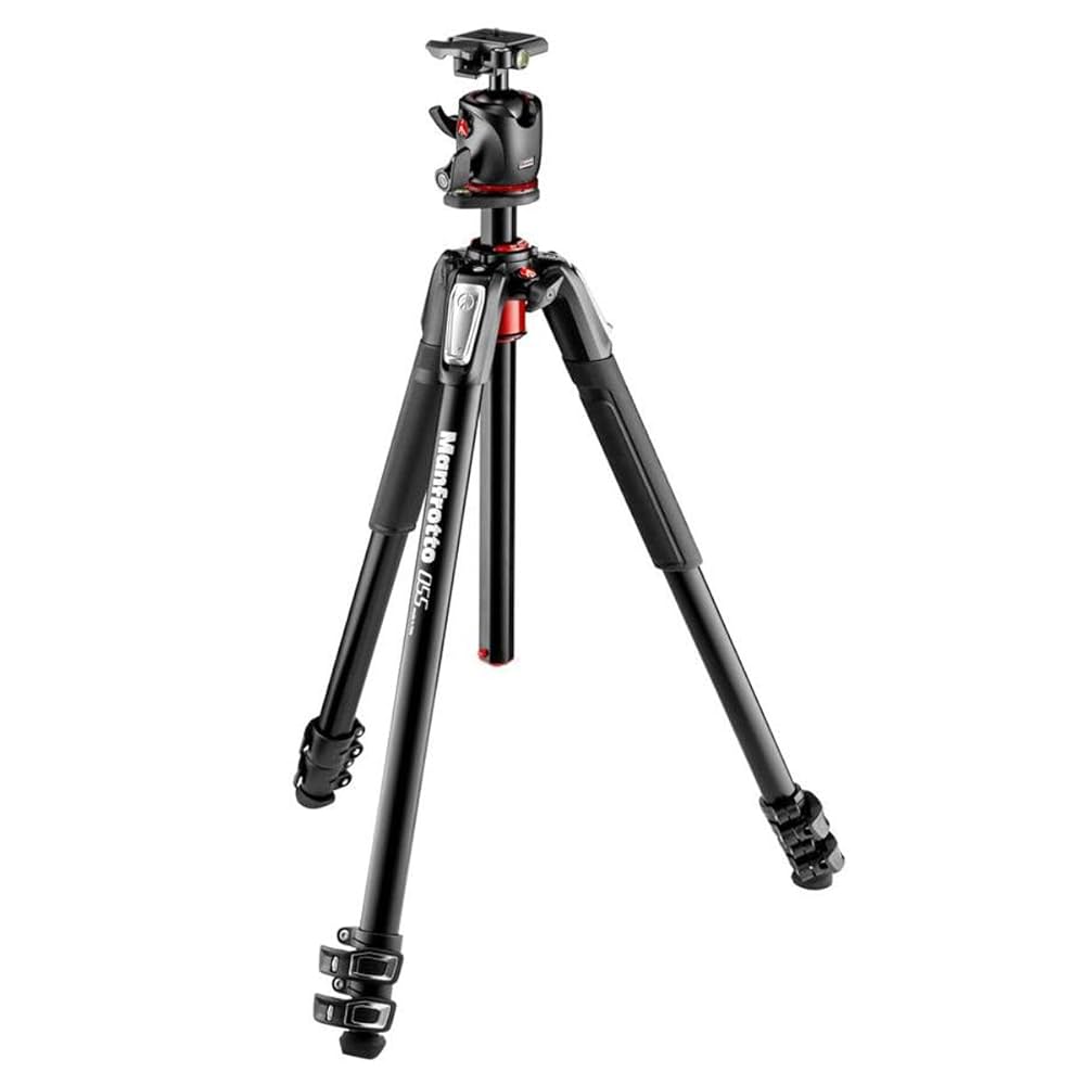 その他 Manfrotto055 Amazon.com : Manfrotto 055 3-Section Aluminum Tripod with