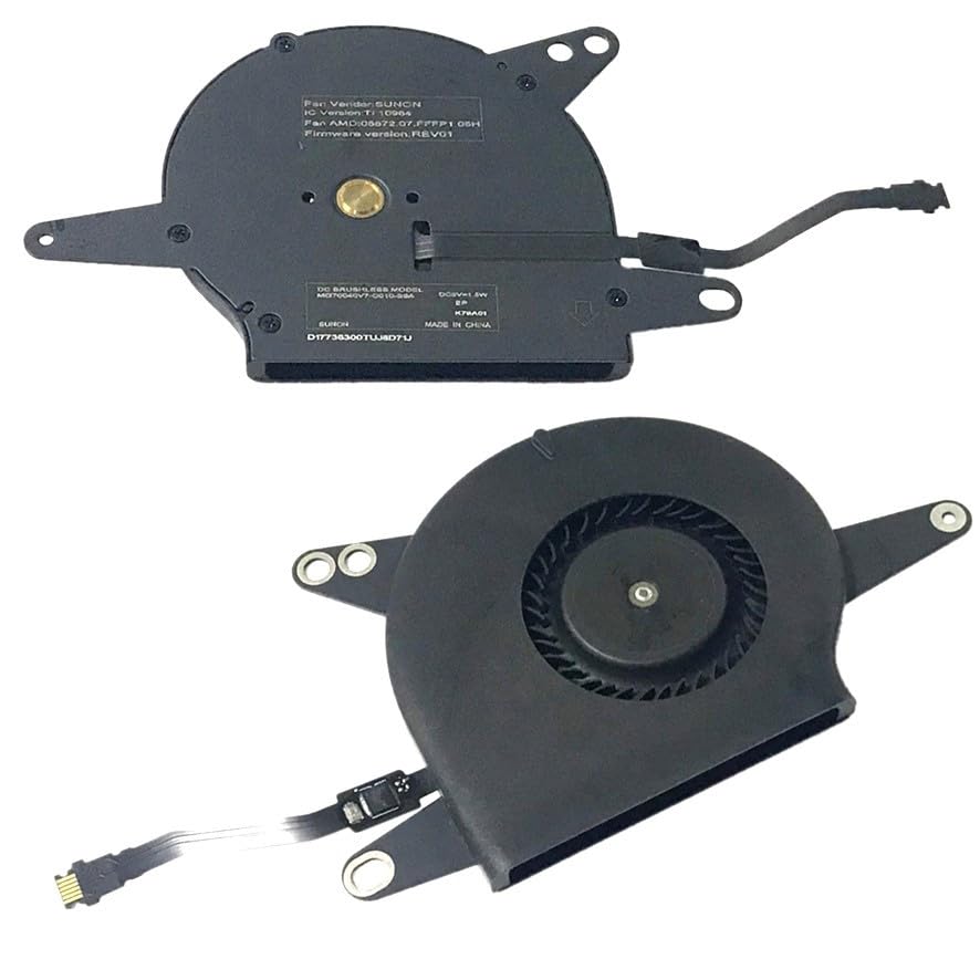 Ventilador MacBook Air 2020 A2179 soluciona sobrecalentamiento y ruidos raros de tu cooler