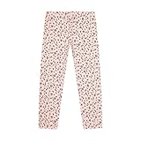 Steiff Girl's Mini Enchanted Forest Leggings, Silver PINK, 104