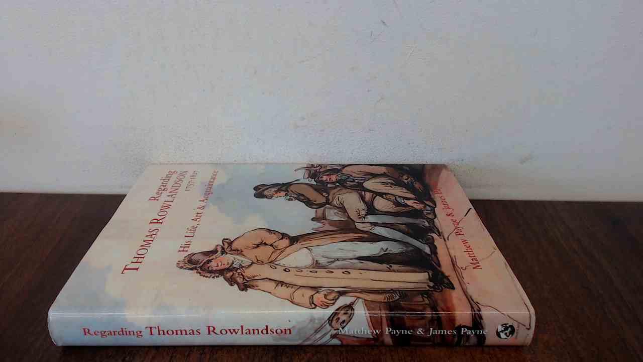 Thomas Rowlandson 1757-1827 biographie artiste peintre anglais gravure ancienne