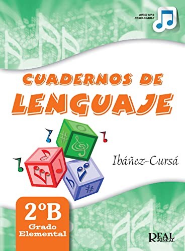 Cuadernos de Lenguaje 2º B Grado Elemental méthode solfège formation