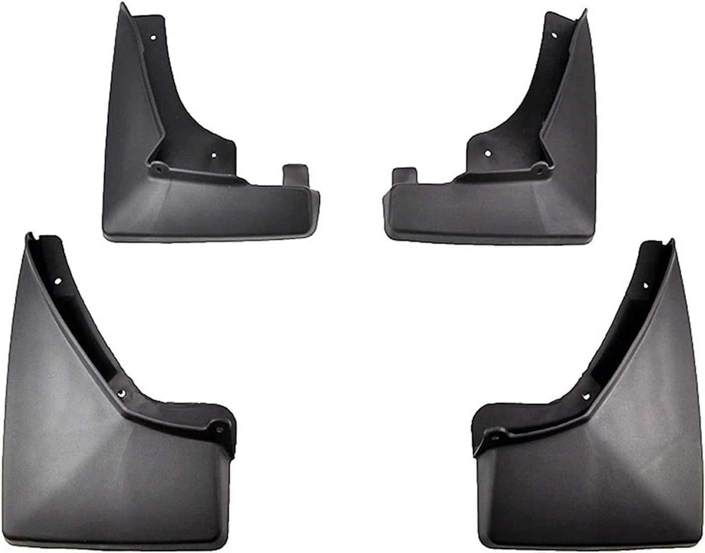 NYSLDSCO 4Pcs Premium Mud Flaps for Cadillac SRX 2010-2016 Front and Rear Splash Guards Durable Mudguards Protection Against Road Debris
