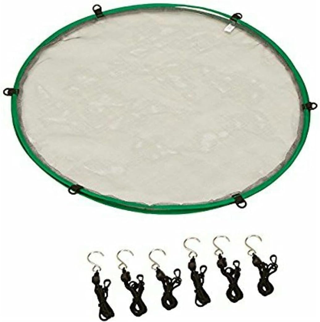 Seed Hoop 24" Seed Catcher Platform Bird Feeder New Feeder