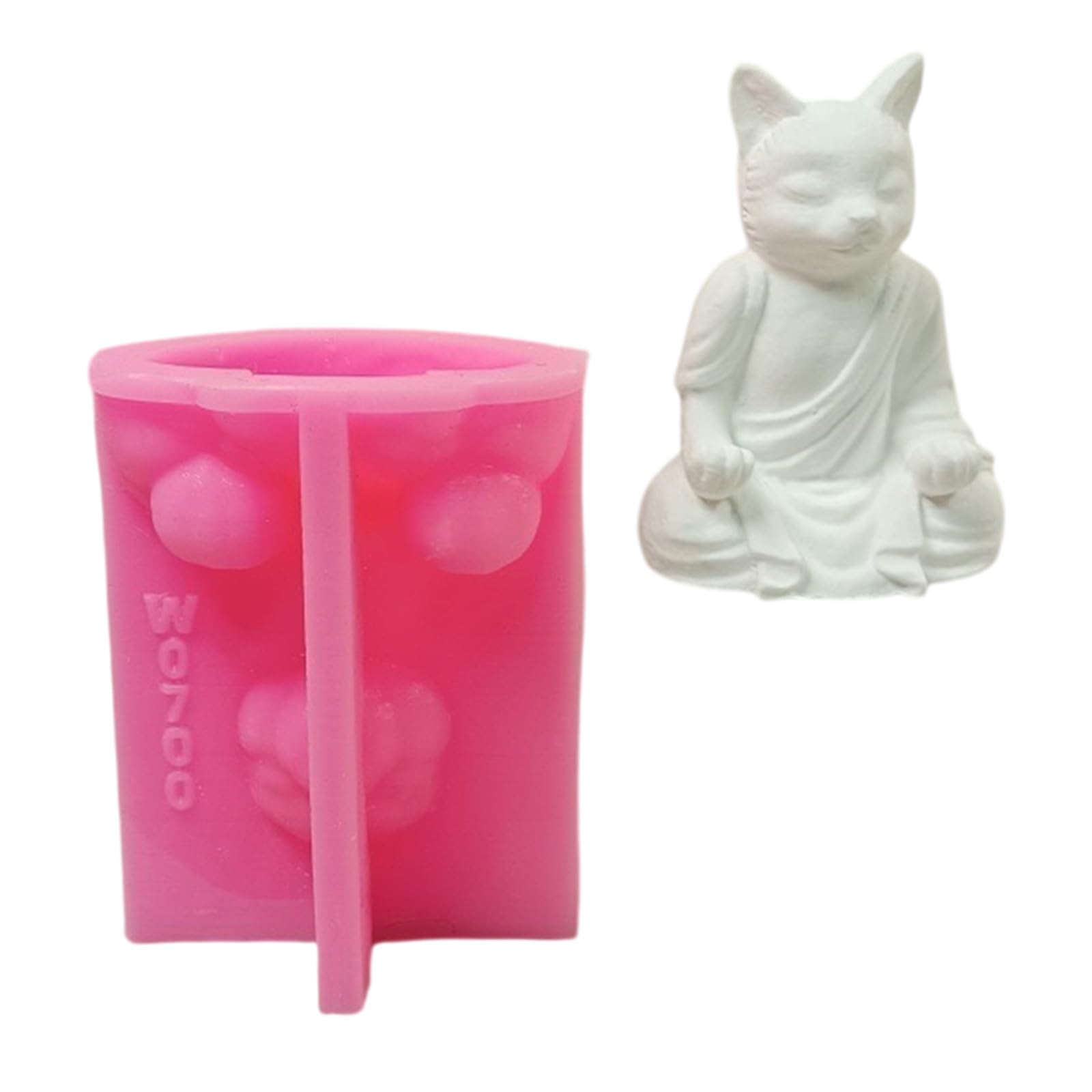 Tsophreniq Silicone Molds Plasters Ornament Castings Animal Craft Supplies
