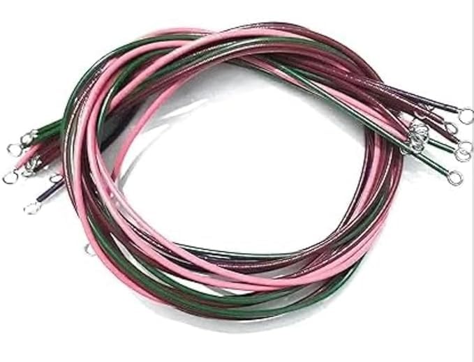 Image of Spring Curtain Hanging Net Wire, Suitable for Both Wood Windows and Doors. Window Net Curtain (pack of 3)