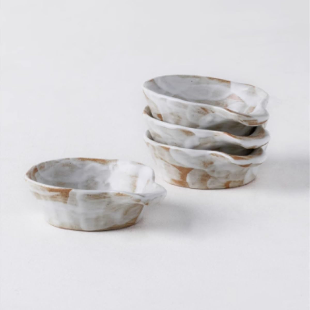 Salsiera in ceramica per condimenti per insalata, salsiera e condimento, perfetta per uso domestico e ristorante, elegante accessorio essenziale per la cucina