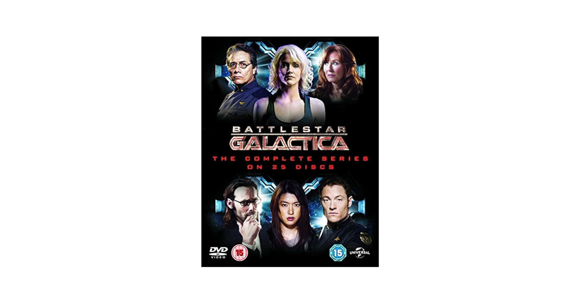 Amazon.com: Battlestar Galactica: The Complete Series [DVD