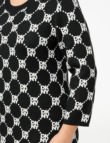 Robe de Nuit décontractée DKNY Long Sleeve contre le froid nocturne - 4