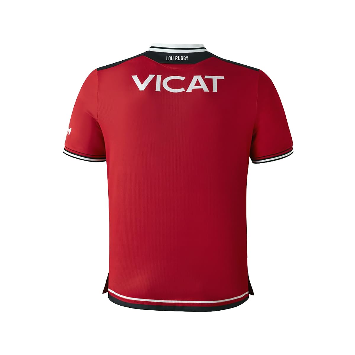 Maillot Lou Rugby Extérieur Officiel Lyon Enfant Rouge