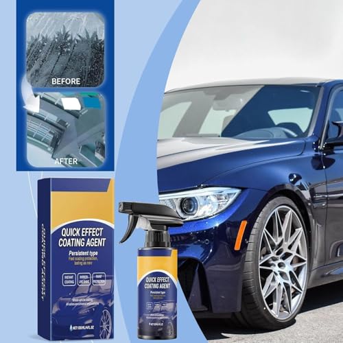 Agente de recubrimiento rápido para auto 2 piezas miniatura 3