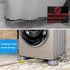 washing machine vibration pads