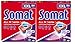 Produktbild Somat All in 1 Extra Spülmaschinen Tabs, 108 (2x 54 Tabs), XXL Pack, Geschirrspül Tabs für extra kraftvolle Reinigung und Edelstahlglanz