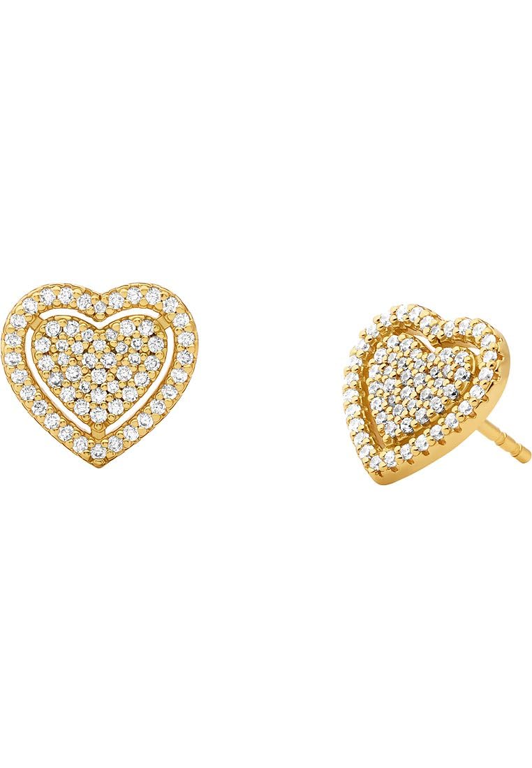 Michael Kors Juego de joyas para mujer de piedras semipreciosas con collar y pendientes