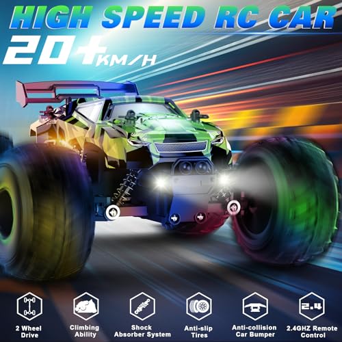 Phywess 1220A Remote Control Car, Rc Cars Kids Toys thumb #1