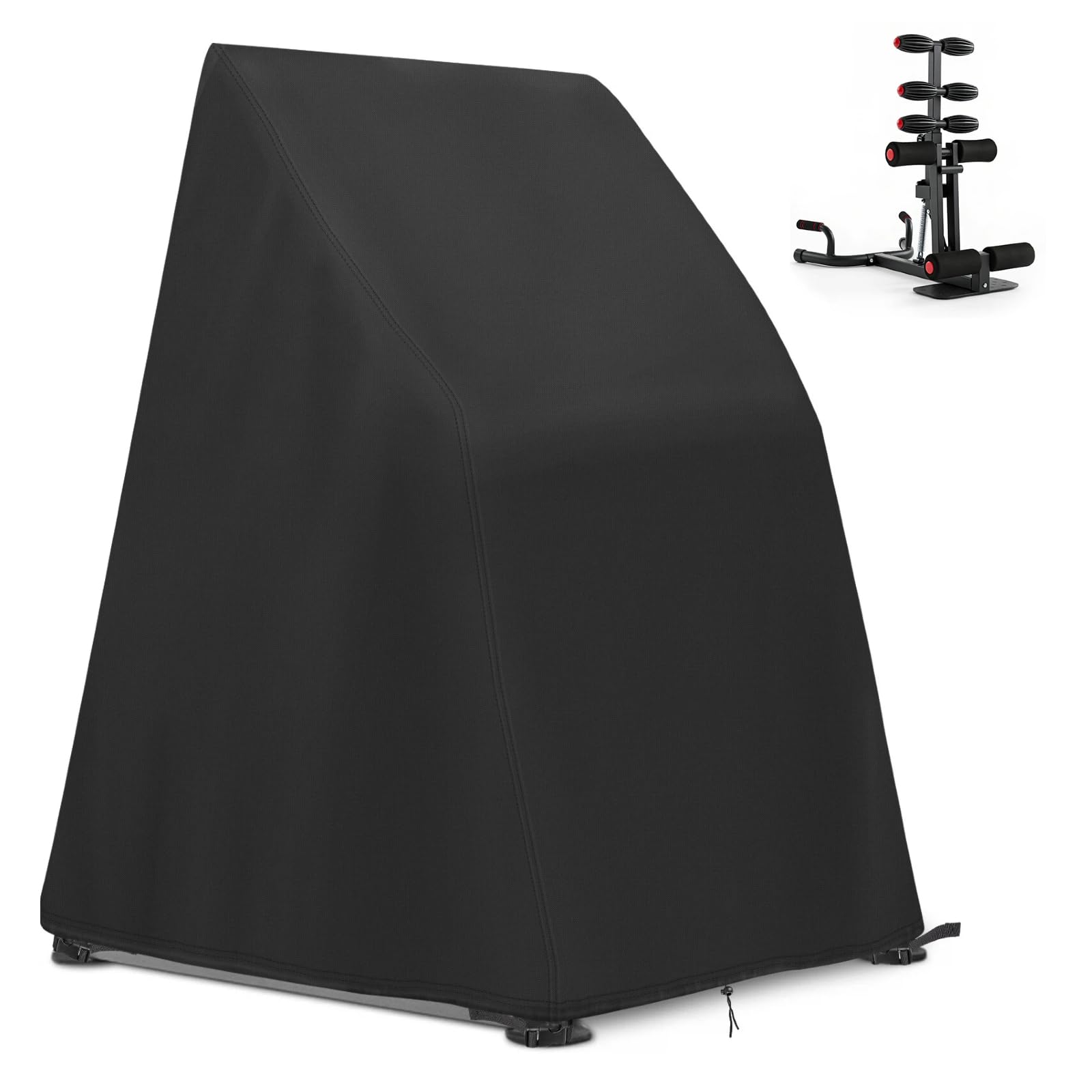 Leg Extension and Curl Machine Cover for Leg Press Bench Equipment