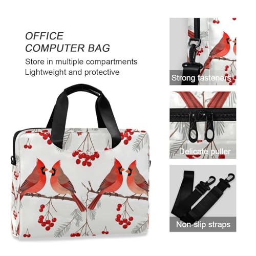 Bolso Maletín para Laptop 15.6" Rojo con Asa miniatura 6