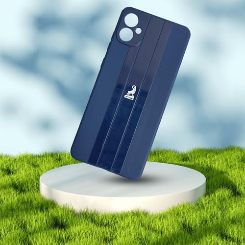 Image of AIBEX Sleek Back Cover Case Compatible for Vivo V30 5G / Vivo V30 Pro 5G with Camera Guard and Diamond Finish (Blue)