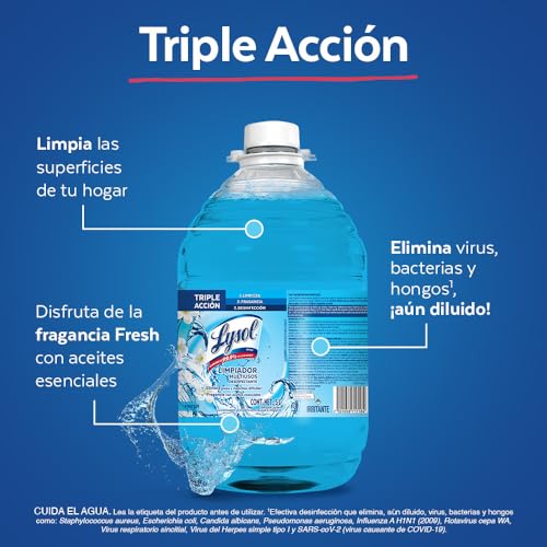 La mejor comparación de Lysol 5 litros más recomendados. 21 Imagen adicional