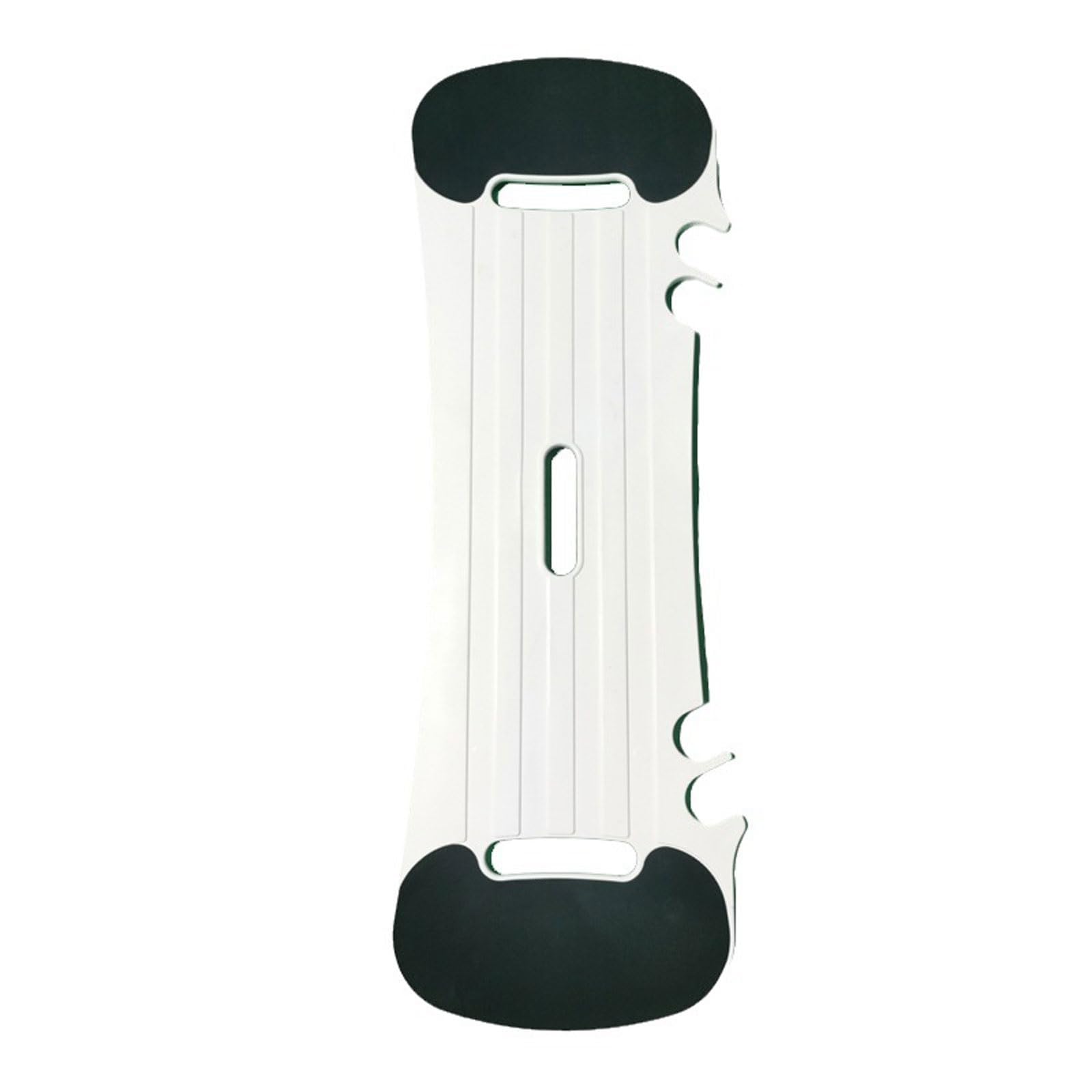 Tabla de traslado para sillas de ruedas,Curva con asa,Tabla de transferencia de plástico para transferir pacientes,ancianos y discapacitados de la silla de ruedas a la cama,bañera