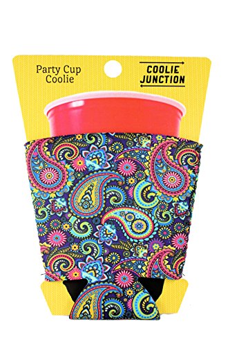 Coolie Junction Paisley Pattern Party Cup Coolie
