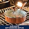 Rachael Ray Cucina Nonstick Cookware Pots and Pans Set, 12 Piece, Pumpkin Orange #5