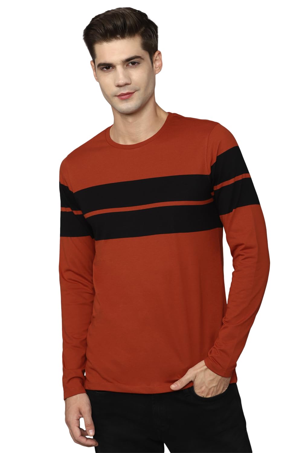 Allen SollyMen's Regular Fit T-Shirt