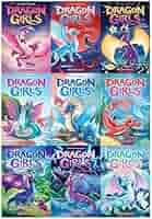Dragon Girls Series Collection Set Books 7-15 (Dragon Girls