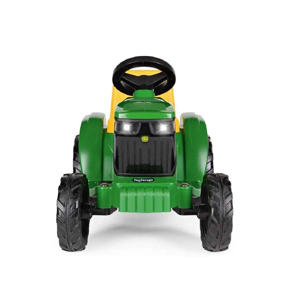 Peg Perego John Deere Mini-Traktor, 1 Jahr, Kind ab 1 Jahr, Unisex, Fahrzeug, Kunststoff, 11.02 Pfund, 41 x 61 x 63 cm
