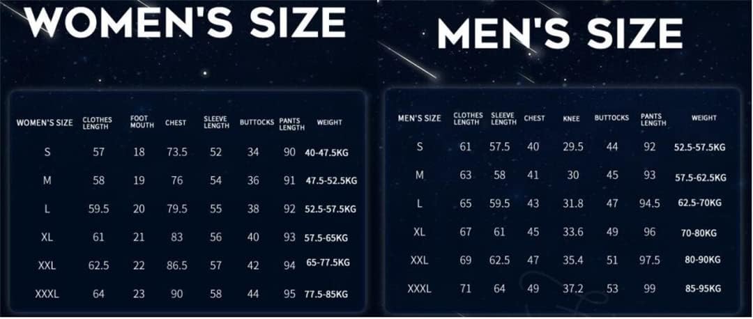 Disimlarl Seamless Women's Thermal Underwear Set Men's Thermal Tights