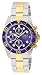 Invicta Men's 1773 Pro Diver 18k Gold Ion-Plating and Stainless Steel Watch