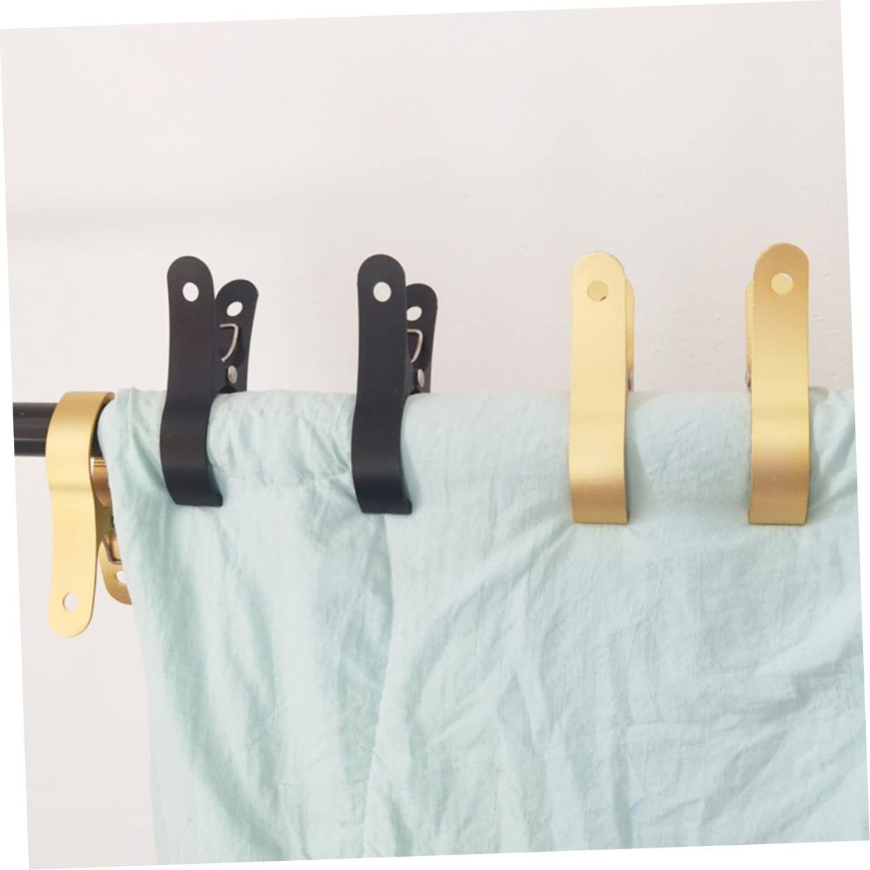 Garneck 3 Set Di Mollette Per Trapunte Spesse Mollette Fisse Per Coperte Antivento Per Bucato Per Asciugatura Calzini Grucce Robuste 2 Pezzi * 3