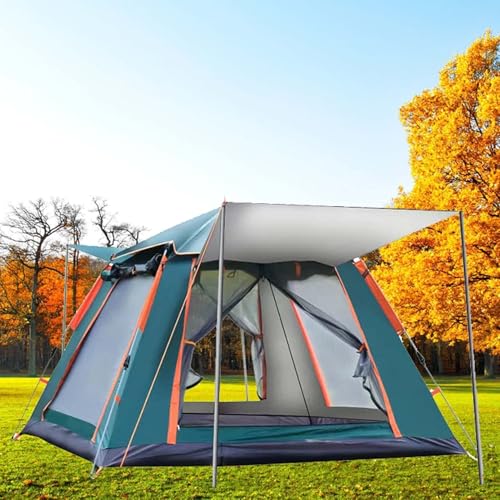 Carpa Pop Up Camping 85x85x56 in, 2-4-6 Personas, Impermeable miniatura 4