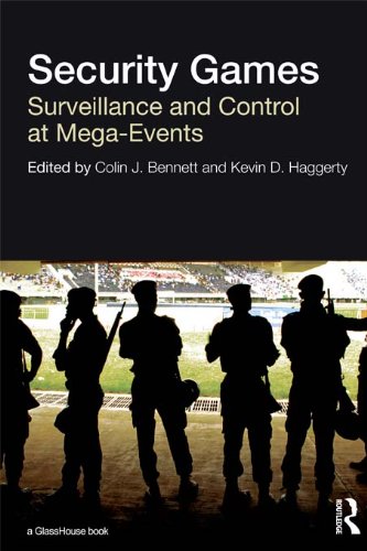 Security Games: Surveillance and Control at Mega-Events