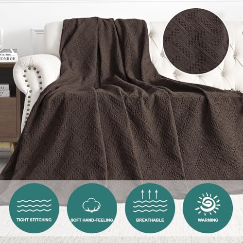 MYSKY-HOME-Chocolate-Sofa-Covers-for-3-Cushion-Couch-Geometrical-Couch-Cover-Living-Room-Sofa-Throws-Sofa-Slipcovers-for-Pets-Kids-XX-Large-91-x-134-Chocolate MYSKY HOME Chocolate Sofa Covers for 3 Cushion Couch Geometrical Couch Cover Living Room Sofa Throws Sofa Slipcovers for Pets Kids XX Large 91 x 134 Chocolate