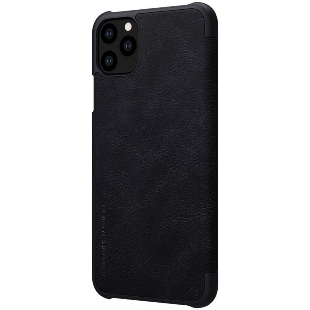 Nillkin iP11PM-84459 Leather Mobile Case For iPhone 11 Pro - Black