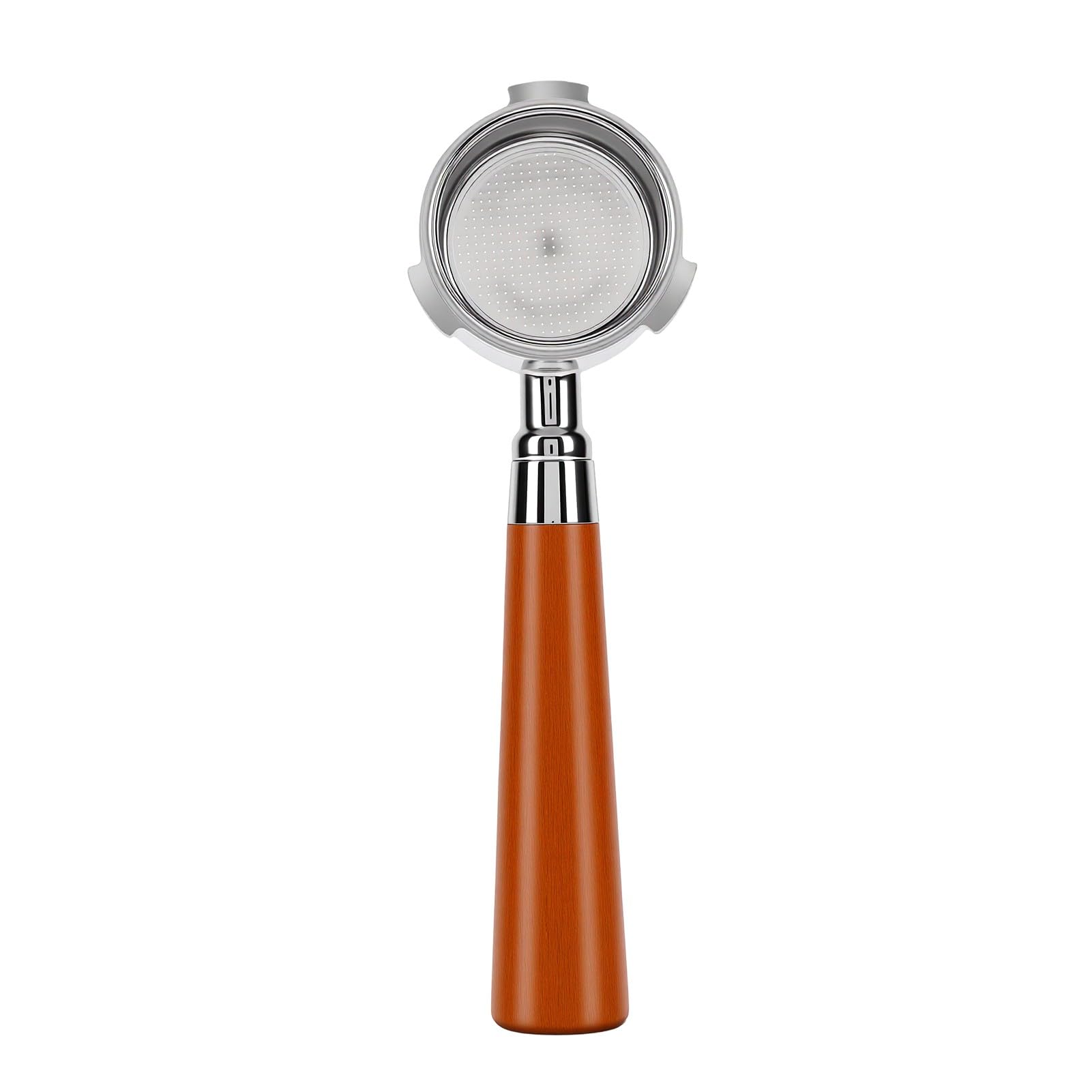 SUNGOOYUE Bezdyskowe Ciśnieniowe Sitko 51mm do Kolbki, Filtr do Kawy ze