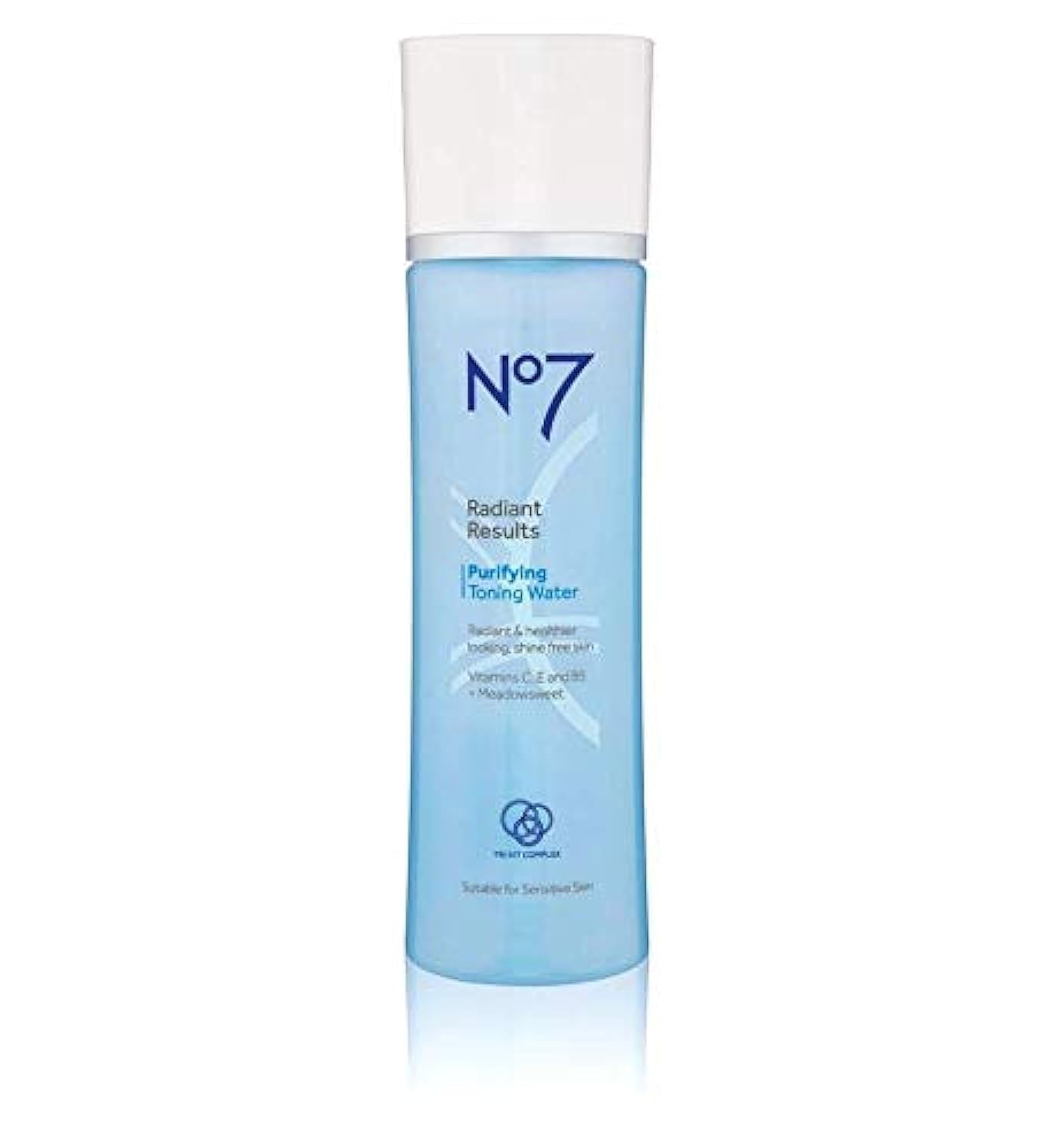 No7 Radiant Results Purifying Toning Water