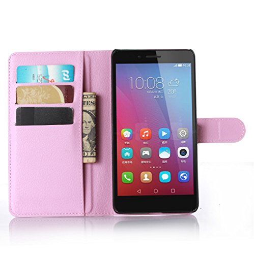 NEKOYA Custodia Huawei Honor 5X, Cover Huawei Honor 5X, Custodia Huawei Honor 5X Portafoglio con Interno TPU Antiurto, Supporto Stand, Wallet Case per Huawei Honor 5X,con Magnetico Snap