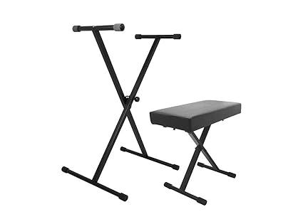 On-Stage Stands Keyboard Stand and Bench Pack