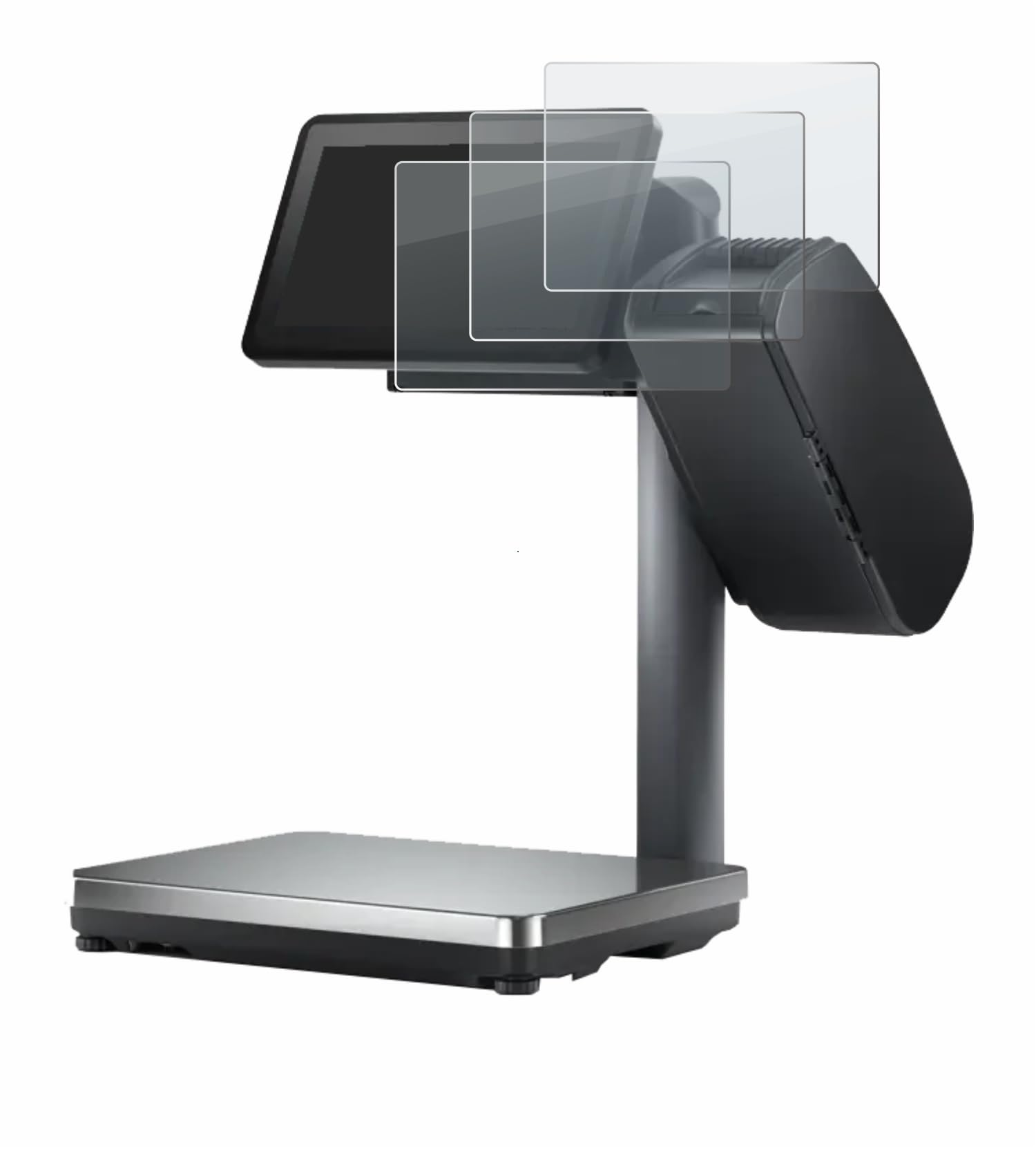 brotect Pellicola Vetro Opaca per Bizerba Q1 pro 800 12.1" (3 Pezzi) Protezione Schermo [Anti-Riflesso, Durezza 9H]