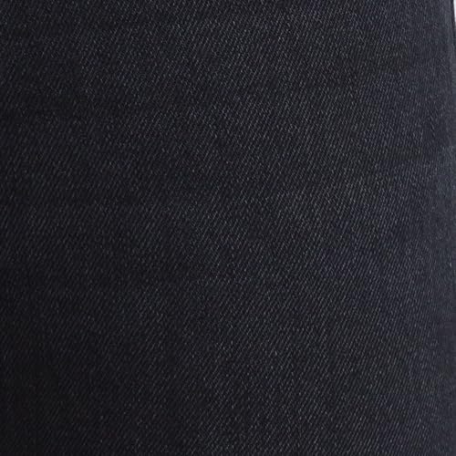 Image of Raymond Men's Cotton Blend Solid Pattern Slim Fit Flat Front Jeans