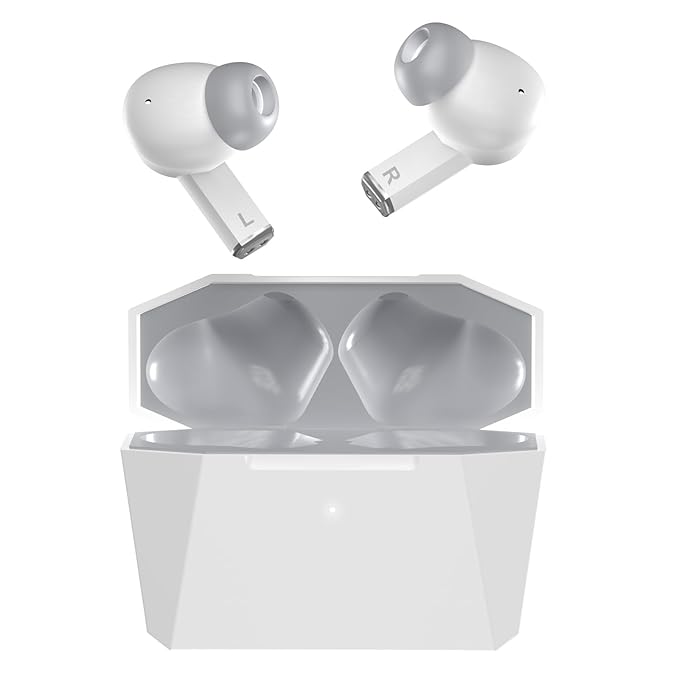 COSTAR True Wireless Earbuds, Active Noise Cancelation, IPX4 Water-Resistant Design,10mm Drivers with Big Bass, 2 Mics for AI Clear Calls